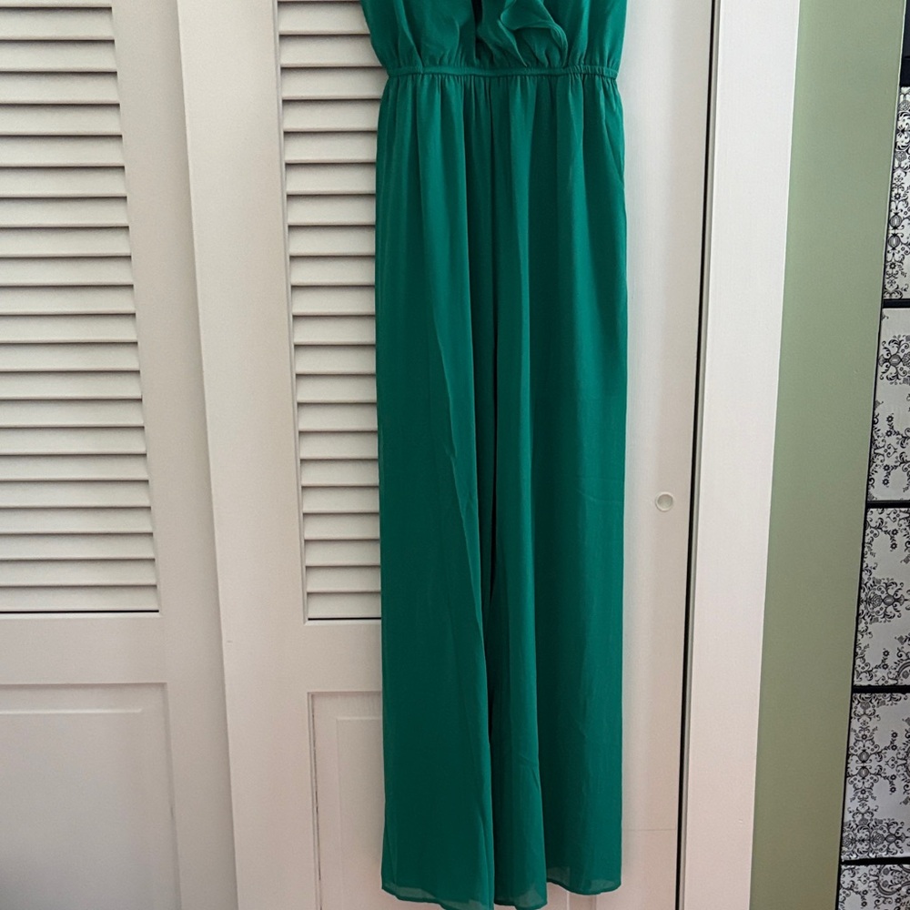 Jade Ruffle Jumpsuit - Picture 3 of 5